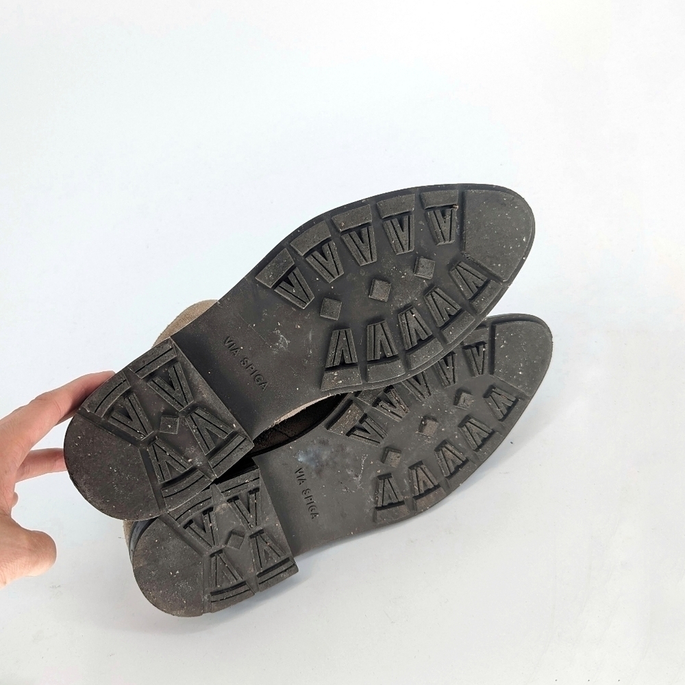 Via Spiga Tan Ankle Boots - Picture 7 of 13
